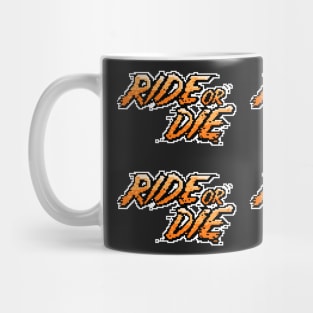 Ride or Die Sticker Pack Mug